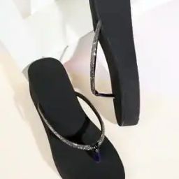 Women Embellished Slip-On Wedges-image-20