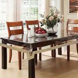 Floral Print 6-Seater Rectangular Table Cover-image-65