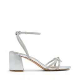Women Open-Toe Chunky Heeled Sandals-image-4