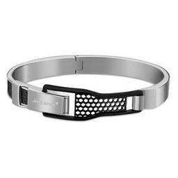 mclaren Men Silver-Plated Colourblock Bracelet-picture-39