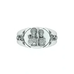Men Lord Rama Band Ring-47
