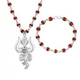 Men Lord Shiva Pendant with Chain-image-8