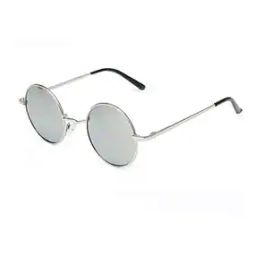 Unisex UV-Protected Full-Rim Round Sunglasses-image-49