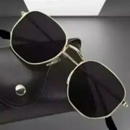 Unisex Rectangular Sunglasses-31