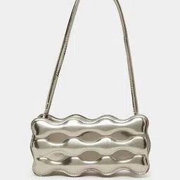 Women Metallic Design Shoulder Bag-image-41