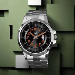Men Analogue Wrist Watch with Metal Strap-BSM070B-46