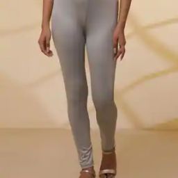Women Shimmer Ankle Length Leggings-image-17