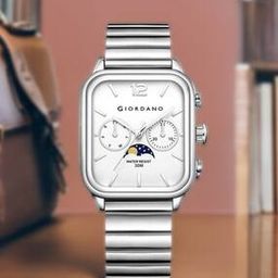 Men Square Dial Analogue Watch-2