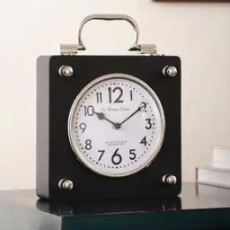 CubeKeeper Analogue Table Clock-image-86