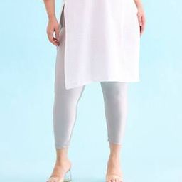Women Leggings with Elasticated Waist-image-8