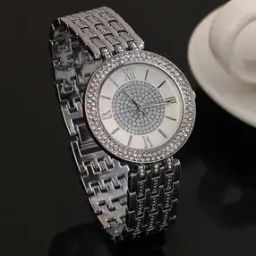 Women Round-Shaped Analogue Watch-image-91
