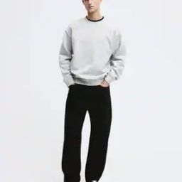 Men Regular Fit Sweatshirt with Full Sleeves-image-68