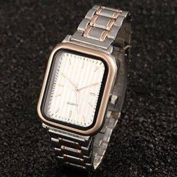 Men Analogue Watch with Metallic Strap-SS25-FAWC1022-40