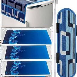 Fridge Top Cover with Fridge Mats-image-46