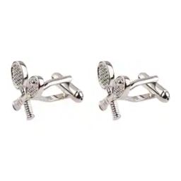 Men Tennis Racket Cufflinks-image-57