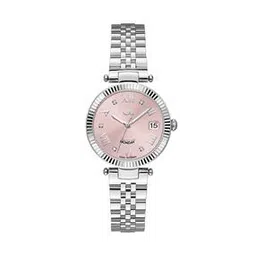 Z01001L3MF Analog Watch with Stainless Steel Strap-27