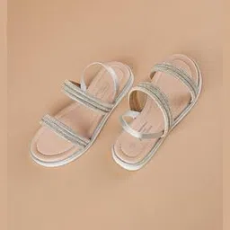 fame forever by lifestyle Girls Flat Sandals with Synthetic Upper-picture-39