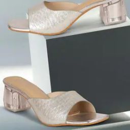 Women Heeled Sandals With Synthetic Upper-image-126