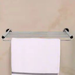 Metal Hanging Towel Shelf-30