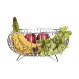 Plantex Heavy Duty Stainless Steel Vegetable and Fruit Bowl Basket-image-45