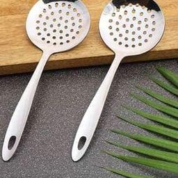 Set of 2 Stainless Steel Spatulas-34