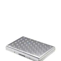 Geometric Print Card Holder with Adjustable Clasp-image-91