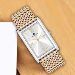 Men Analogue Watch with Metal Strap-F105 RTG-image-18