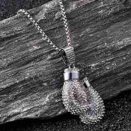 Men Stainless Steel Chain with Pendent-47