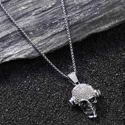 Men Stainless Steel Chain with Pendent-41