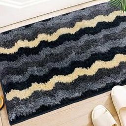 Striped Antiskid Birmingham Bath Mat 23" x 15"-image-32