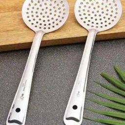Set of 2 Stainless Steel Spatulas-38