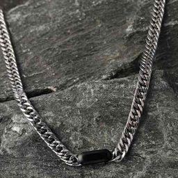 french accent Silver-Plated Chain image 1