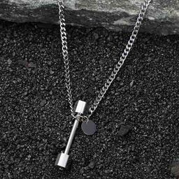 french accent Silver-Plated Chain image 1