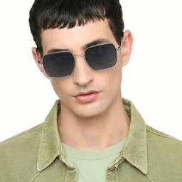 JJ S70010 Men Full-Rim Square Sunglasses-38