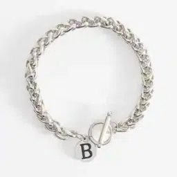 the bear house Men Silver-Plated Bracelet-picture-33