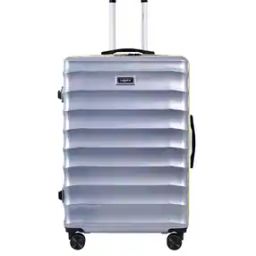 Hard Body Trolley Bag with Number Lock System-3