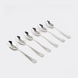 Set of 6 Stainless Steel Dinner Spoons-image-74