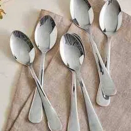 Set of 6 Stainless Steel Baby Spoons-image-76
