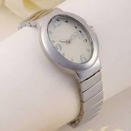 Women Oval Dial Analogue Watch-image-58