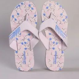 Women Floral Print Thong-Strap Flip-Flops-25