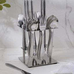 Glister Astrid 25-Pieces Stainless Steel Cutlery Set-28