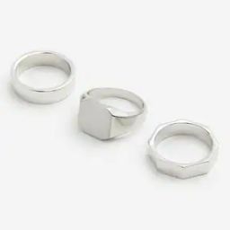 Pack of 3 Metal Rings-image-71