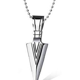 Stainless Steal Chain with Pendant-image-46