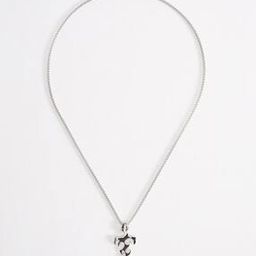 Men Silver Plated Long Chain-42