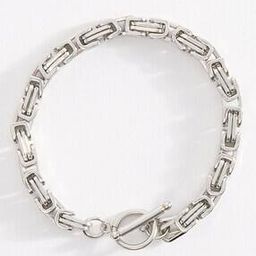 Men Silver-Plated Bracelet-image-56
