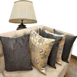 good vibes Set of 5 Printed Cushion Covers 24" x 24"-picture-49