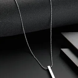 Link Chain 3D Cuboid Pendant-43