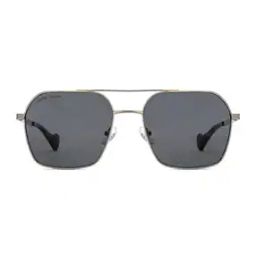 Unisex Full-Rim Square Sunglasses-JJ S16883-50