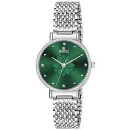 Analogue Watch with Deployant Clasp-image-3