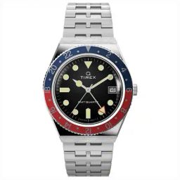 timex Men TW2V38000UJ Analogue Watch with Deployant Clasp image 1